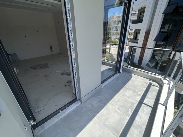 Апартаменты планировки 1+1, 40м2 в жилом комплексе на стадии строительства, район Оба - Ракурс 14