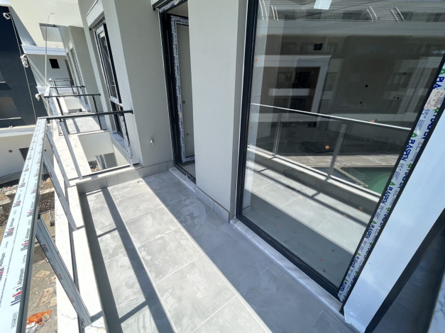 Апартаменты планировки 1+1, 40м2 в жилом комплексе на стадии строительства, район Оба - Ракурс 15