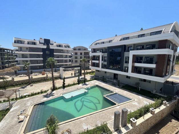 Апартаменты планировки 1+1, 40м2 в жилом комплексе на стадии строительства, район Оба - Ракурс 16