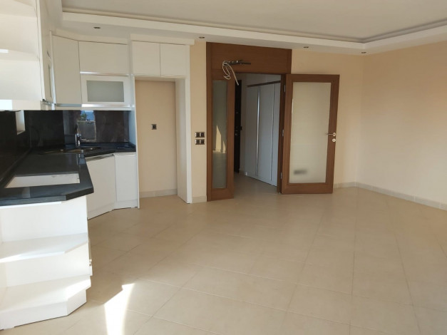 Большая квартира 3+1 с видом на море в районе Оба города Аланья, 135 м2 - Ракурс 31