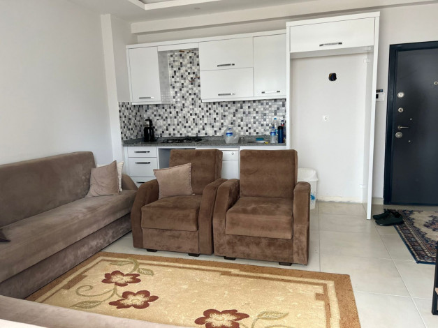 Квартира планировки 1+1, 45м2 по отличной цене, район Оба - Ракурс 9