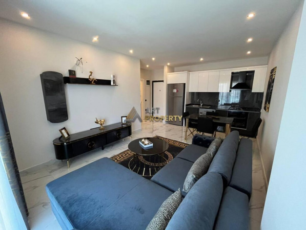 Квартира планировки 1+1, 47м2 в новом жилом комплексе района Оба - Ракурс 2