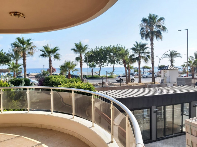 Большая квартира 3+1 с видом на море в районе Оба города Аланья, 135 м2 - Ракурс 32