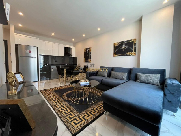 Квартира планировки 1+1, 47м2 в новом жилом комплексе района Оба - Ракурс 3