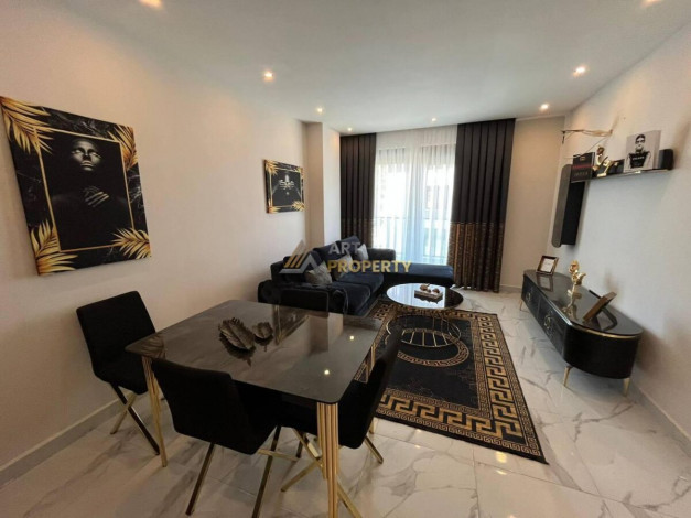 Квартира планировки 1+1, 47м2 в новом жилом комплексе района Оба - Ракурс 4