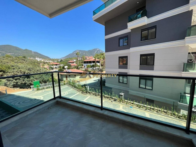 Квартира планировки 1+1, 47м2 в новом жилом комплексе района Оба - Ракурс 5