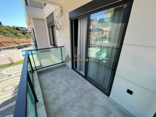 Квартира планировки 1+1, 47м2 в новом жилом комплексе района Оба - Ракурс 6