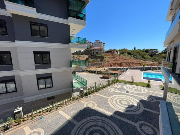 Квартира планировки 1+1, 47м2 в новом жилом комплексе района Оба - Ракурс 8