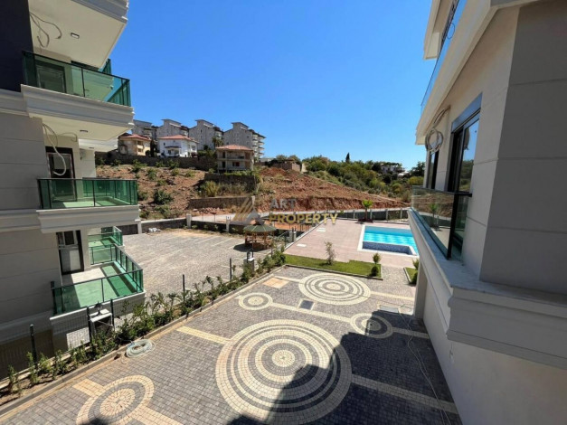 Квартира планировки 1+1, 47м2 в новом жилом комплексе района Оба - Ракурс 9