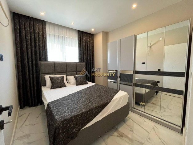 Квартира планировки 1+1, 47м2 в новом жилом комплексе района Оба - Ракурс 10