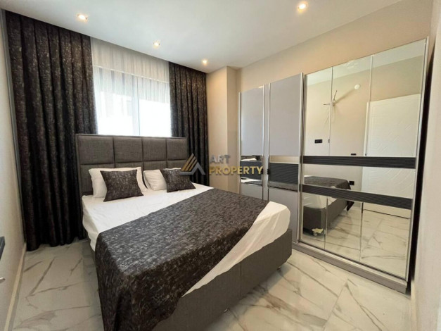 Квартира планировки 1+1, 47м2 в новом жилом комплексе района Оба - Ракурс 11