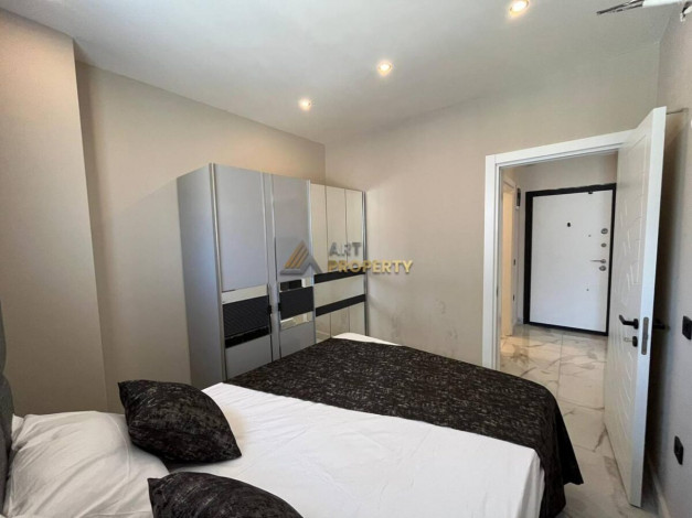 Квартира планировки 1+1, 47м2 в новом жилом комплексе района Оба - Ракурс 13