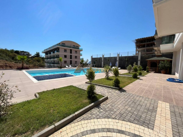 Квартира планировки 1+1, 47м2 в новом жилом комплексе района Оба - Ракурс 16