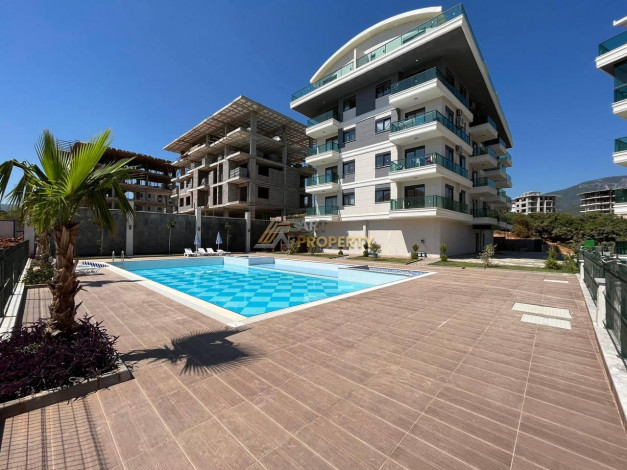 Квартира планировки 1+1, 47м2 в новом жилом комплексе района Оба - Ракурс 18