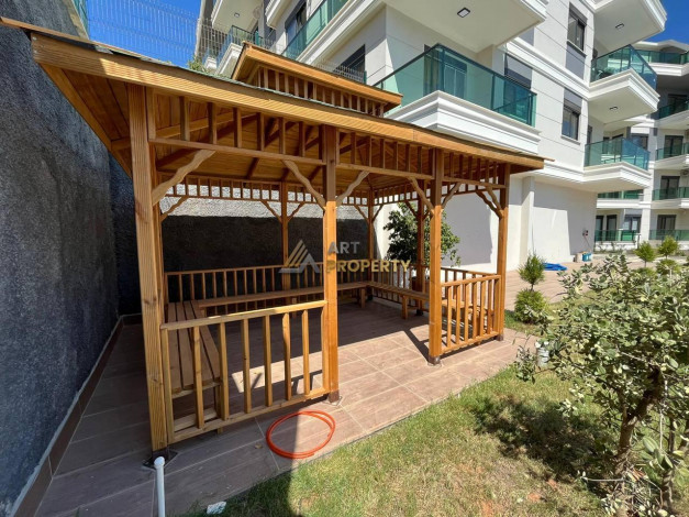 Квартира планировки 1+1, 47м2 в новом жилом комплексе района Оба - Ракурс 19