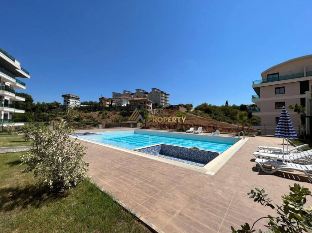 Квартира планировки 1+1, 47м2 в новом жилом комплексе района Оба - Ракурс 20