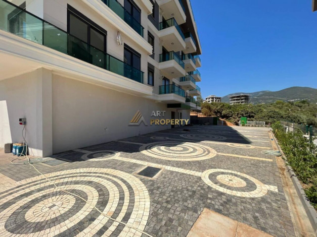 Квартира планировки 1+1, 47м2 в новом жилом комплексе района Оба - Ракурс 21