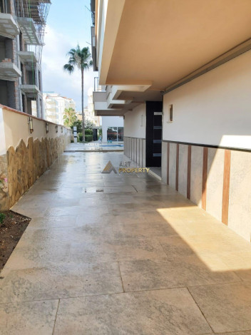 Большая квартира 3+1 с видом на море в районе Оба города Аланья, 135 м2 - Ракурс 34