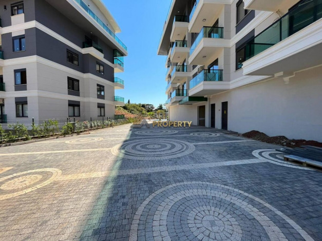 Квартира планировки 1+1, 47м2 в новом жилом комплексе района Оба - Ракурс 22