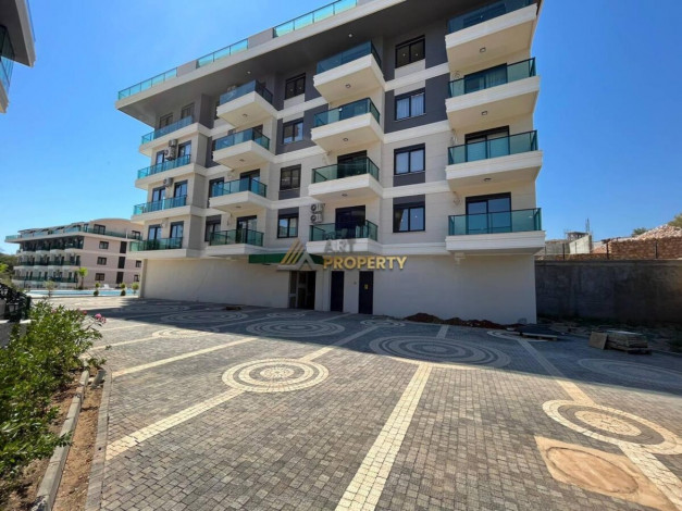 Квартира планировки 1+1, 47м2 в новом жилом комплексе района Оба - Ракурс 23