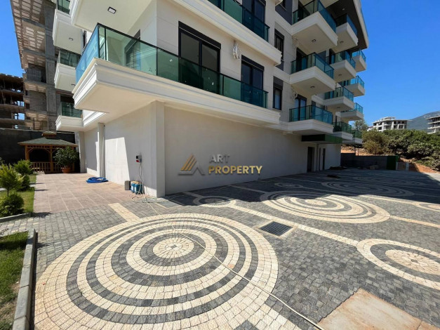 Квартира планировки 1+1, 47м2 в новом жилом комплексе района Оба - Ракурс 24