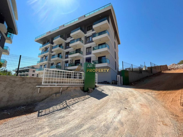 Квартира планировки 1+1, 47м2 в новом жилом комплексе района Оба - Ракурс 25