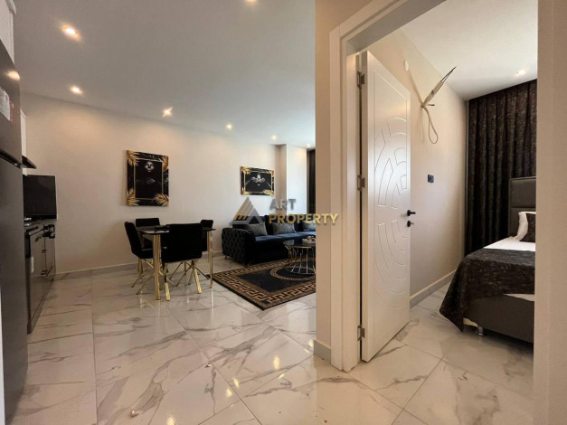 Квартира планировки 1+1, 47м2 в новом жилом комплексе района Оба - Ракурс 26