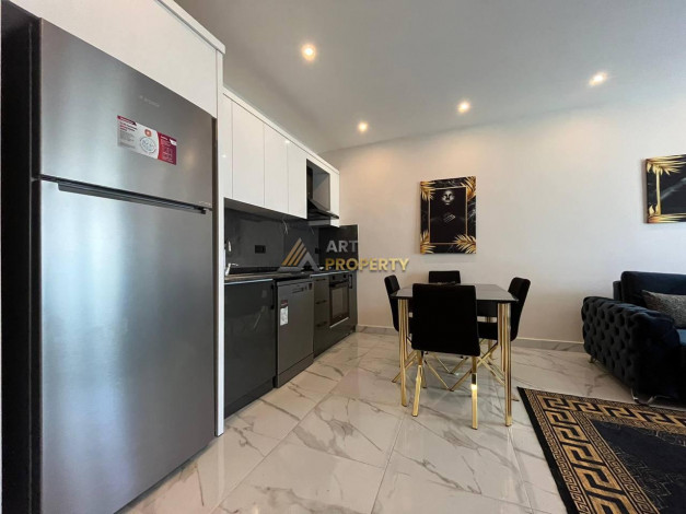 Квартира планировки 1+1, 47м2 в новом жилом комплексе района Оба - Ракурс 27