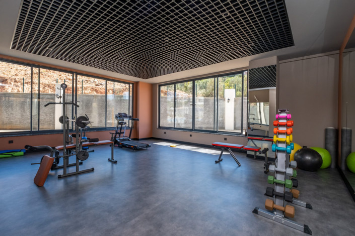 Квартира планировки 1+1, 47м2 в новом жилом комплексе района Оба - Ракурс 32