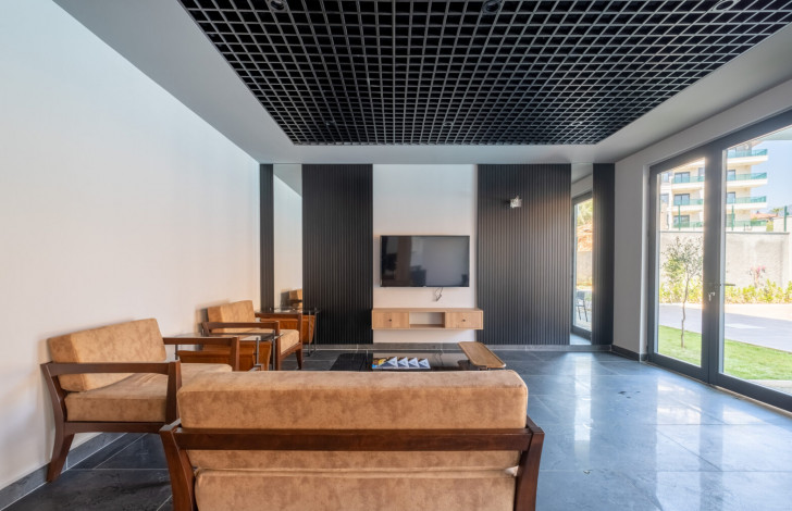 Квартира планировки 1+1, 47м2 в новом жилом комплексе района Оба - Ракурс 33