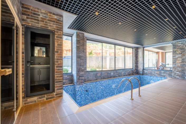 Квартира планировки 1+1, 47м2 в новом жилом комплексе района Оба - Ракурс 34