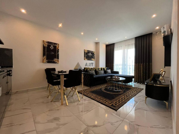 Квартира планировки 1+1, 47м2 в новом жилом комплексе района Оба - Ракурс 37