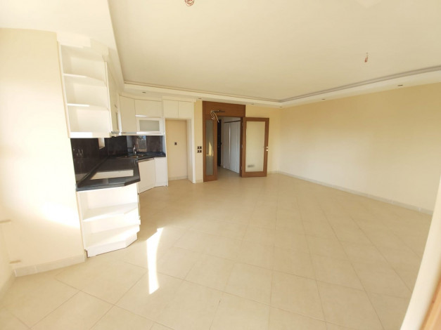 Большая квартира 3+1 с видом на море в районе Оба города Аланья, 135 м2 - Ракурс 36