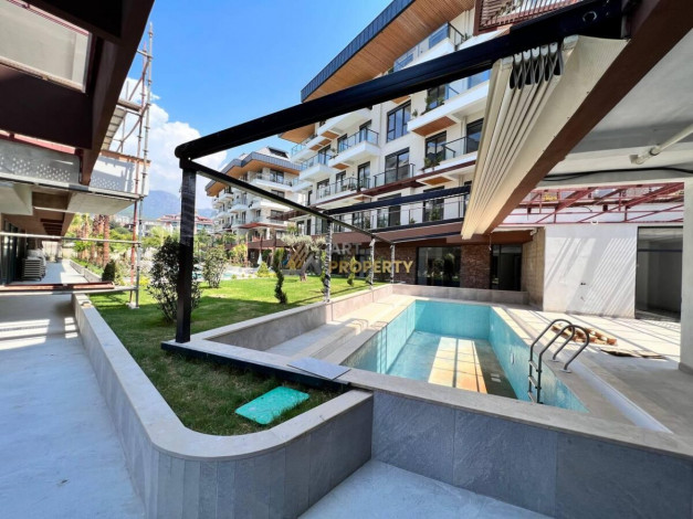 Квартира планировки 1+1, 55м2 в новом жилом комплексе, район Оба - Ракурс 6