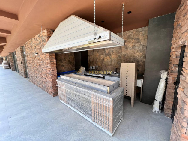 Квартира планировки 1+1, 55м2 в новом жилом комплексе, район Оба - Ракурс 8