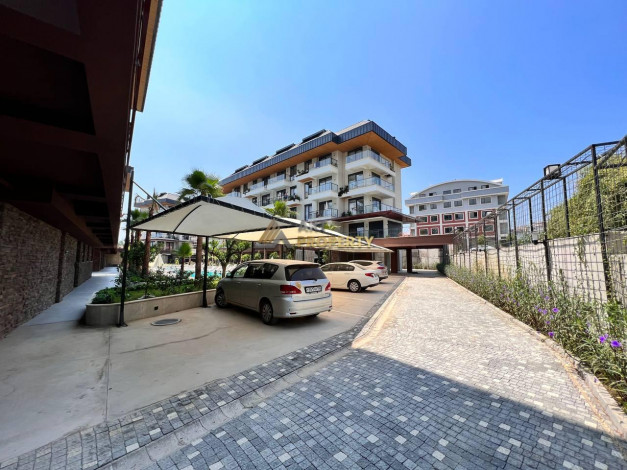 Квартира планировки 1+1, 55м2 в новом жилом комплексе, район Оба - Ракурс 10