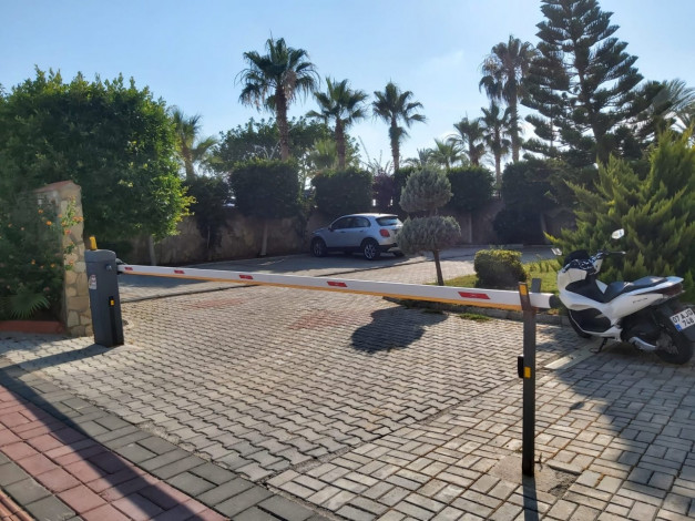 Большая квартира 3+1 с видом на море в районе Оба города Аланья, 135 м2 - Ракурс 37