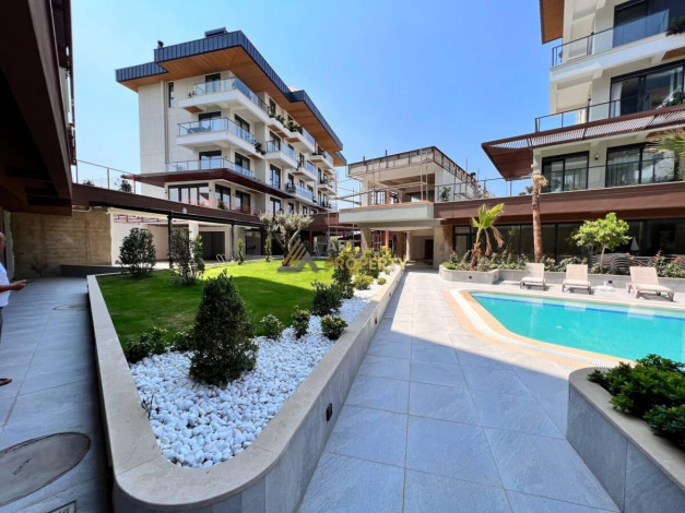 Квартира планировки 1+1, 55м2 в новом жилом комплексе, район Оба - Ракурс 14