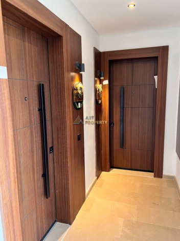 Квартира планировки 1+1, 55м2 в новом жилом комплексе, район Оба - Ракурс 16