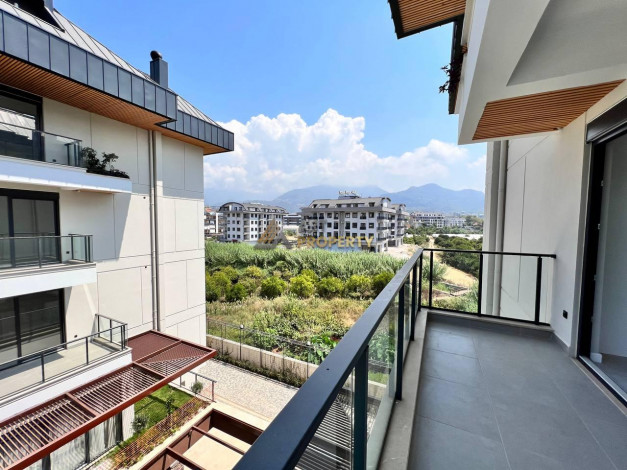 Квартира планировки 1+1, 55м2 в новом жилом комплексе, район Оба - Ракурс 17