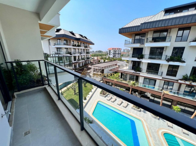 Квартира планировки 1+1, 55м2 в новом жилом комплексе, район Оба - Ракурс 21