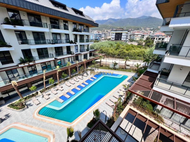 Квартира планировки 1+1, 55м2 в новом жилом комплексе, район Оба - Ракурс 23