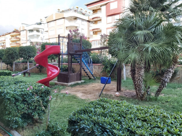 Большая квартира 3+1 с видом на море в районе Оба города Аланья, 135 м2 - Ракурс 38