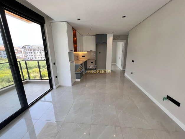 Квартира планировки 1+1, 55м2 в новом жилом комплексе, район Оба - Ракурс 24