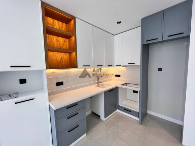 Квартира планировки 1+1, 55м2 в новом жилом комплексе, район Оба - Ракурс 25