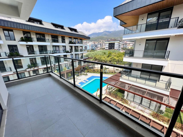 Квартира планировки 1+1, 55м2 в новом жилом комплексе, район Оба - Ракурс 26