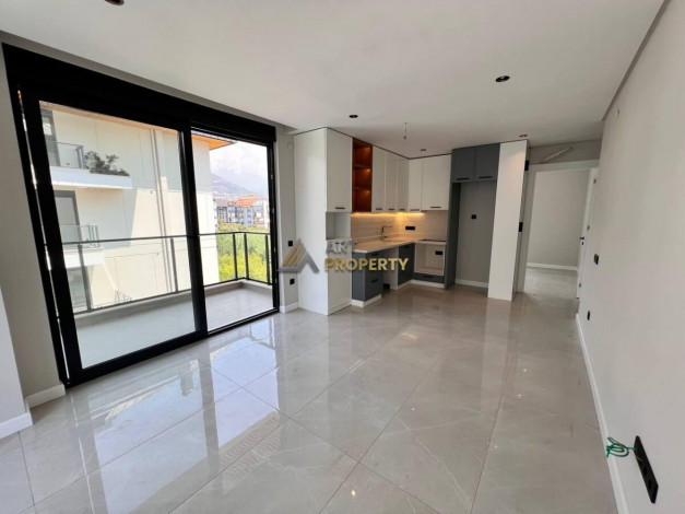 Квартира планировки 1+1, 55м2 в новом жилом комплексе, район Оба - Ракурс 27