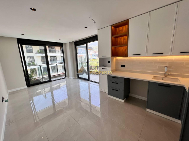 Квартира планировки 1+1, 55м2 в новом жилом комплексе, район Оба - Ракурс 28