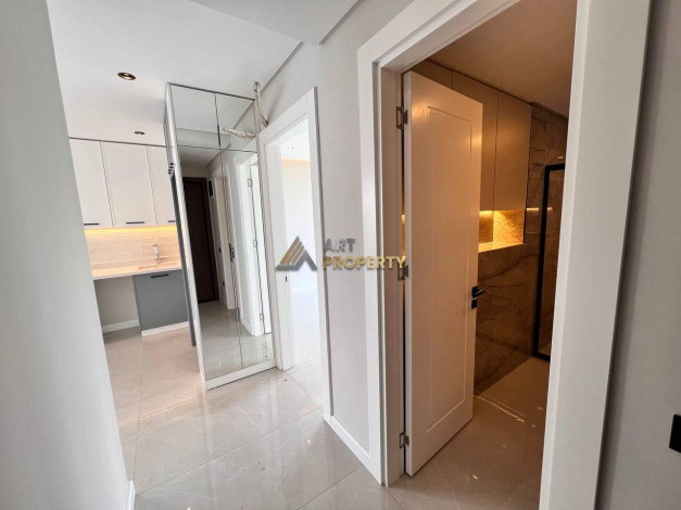 Квартира планировки 1+1, 55м2 в новом жилом комплексе, район Оба - Ракурс 31