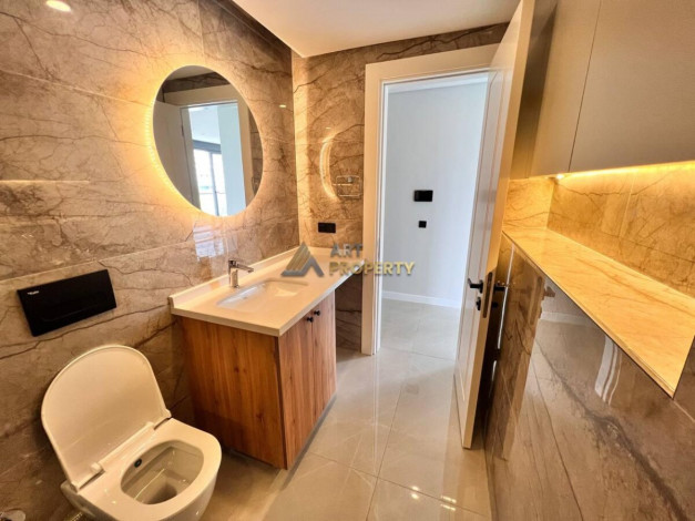 Квартира планировки 1+1, 55м2 в новом жилом комплексе, район Оба - Ракурс 32